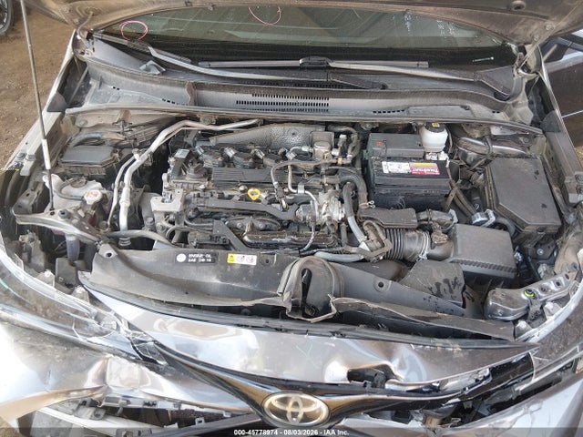 45778974 :رقم المزاد ، JTNB4MBE6N3169339 vin ، 2022 Toyota Corolla Se مزاد بيع