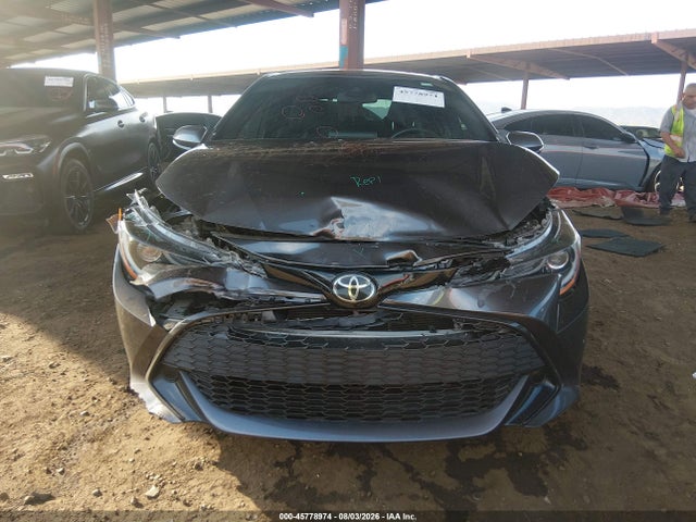 45778974 :رقم المزاد ، JTNB4MBE6N3169339 vin ، 2022 Toyota Corolla Se مزاد بيع
