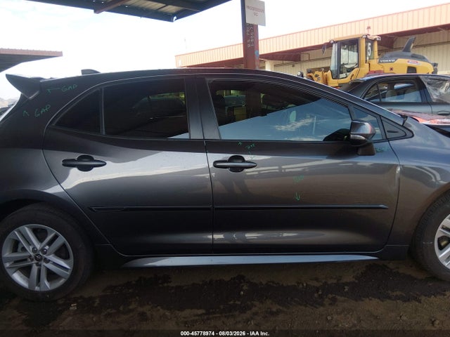 45778974 :رقم المزاد ، JTNB4MBE6N3169339 vin ، 2022 Toyota Corolla Se مزاد بيع