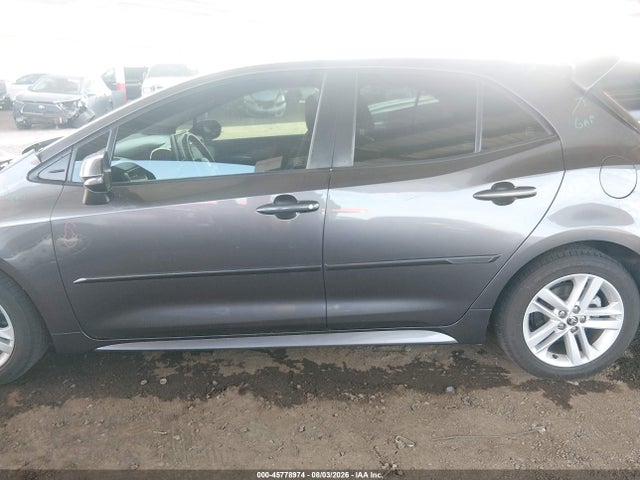 45778974 :رقم المزاد ، JTNB4MBE6N3169339 vin ، 2022 Toyota Corolla Se مزاد بيع