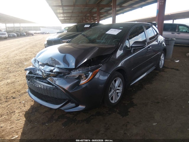 45778974 :رقم المزاد ، JTNB4MBE6N3169339 vin ، 2022 Toyota Corolla Se مزاد بيع