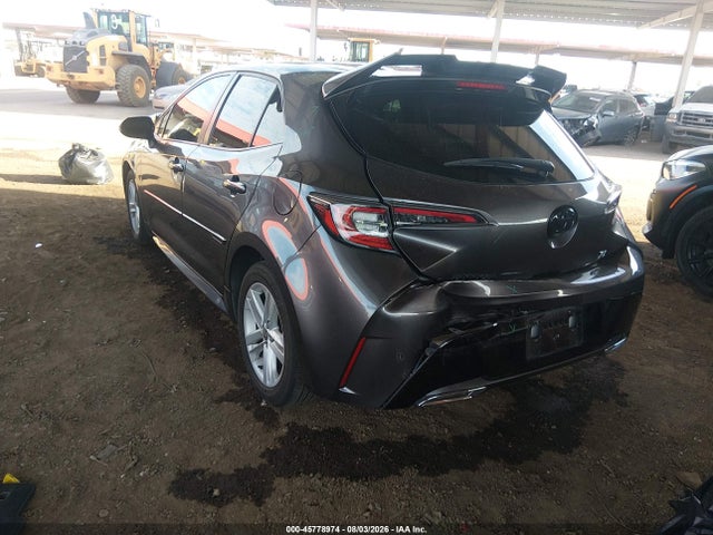 45778974 :رقم المزاد ، JTNB4MBE6N3169339 vin ، 2022 Toyota Corolla Se مزاد بيع