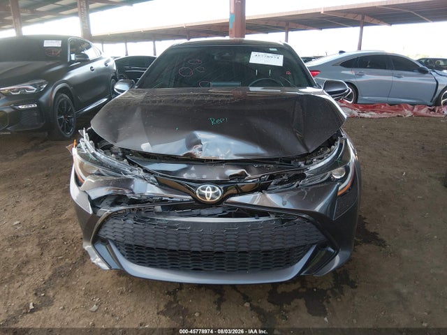 45778974 :رقم المزاد ، JTNB4MBE6N3169339 vin ، 2022 Toyota Corolla Se مزاد بيع