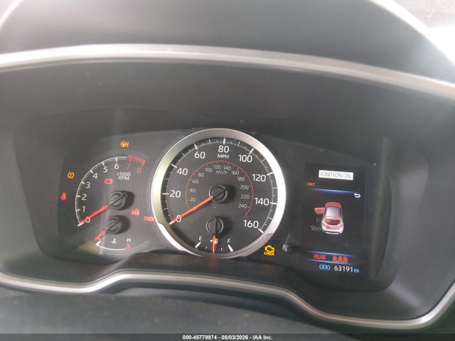 45778974 :رقم المزاد ، JTNB4MBE6N3169339 vin ، 2022 Toyota Corolla Se مزاد بيع