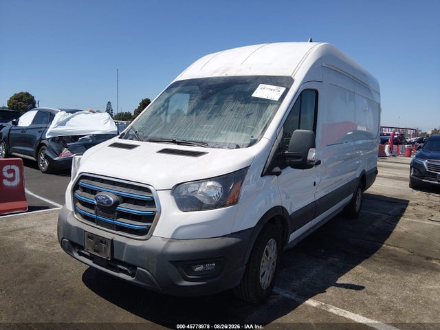 Ford E-transit-350 Cargo Van 2022 1FTBW3XK8NKA28365 Image 2