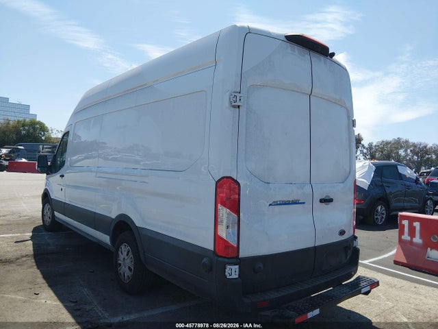 Ford E-transit-350 Cargo Van 2022 1FTBW3XK8NKA28365 Image 3