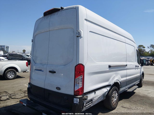 Ford E-transit-350 Cargo Van 2022 1FTBW3XK8NKA28365 Image 4