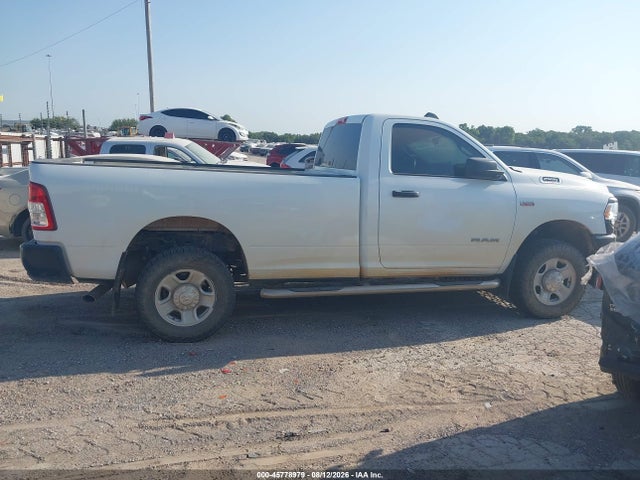 2022 Ram 2500 Tradesman  4x4 8' Box მანქანა იყიდება აუქციონზე, vin: 3C6MR5AJ0NG390491, აუქციონის ნომერი: 45778979