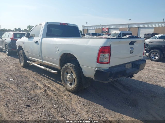 2022 Ram 2500 Tradesman  4x4 8' Box მანქანა იყიდება აუქციონზე, vin: 3C6MR5AJ0NG390491, აუქციონის ნომერი: 45778979