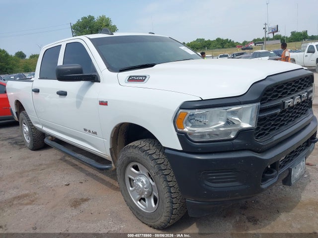 2021 Ram 2500 Tradesman  4x4 6'4 Box მანქანა იყიდება აუქციონზე, vin: 3C6UR5CJ4MG656591, აუქციონის ნომერი: 45778980