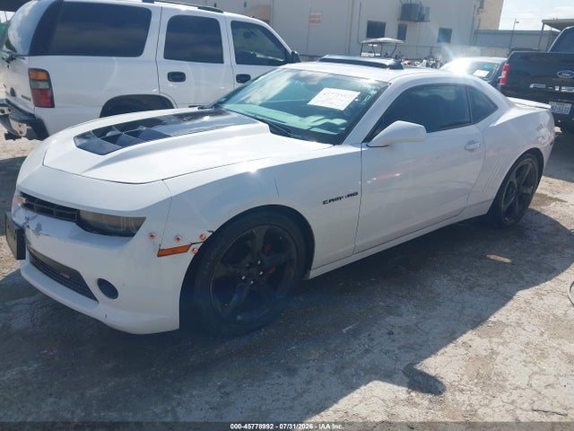 Chevrolet Camaro 1lt 2014 2G1FB1E39E9281833 Image 2