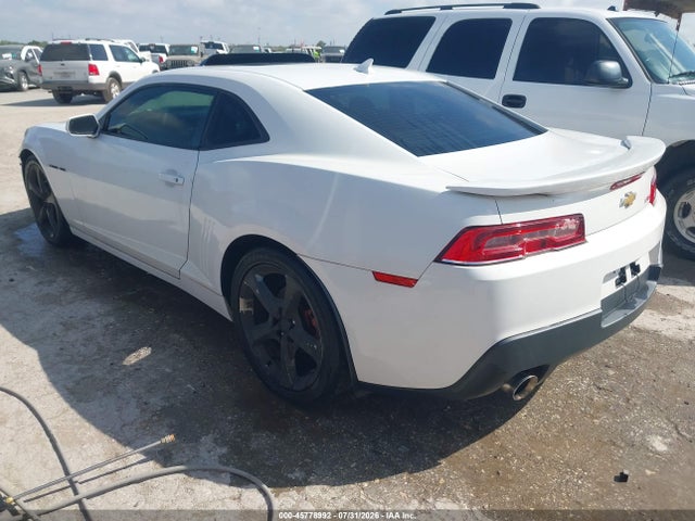 Chevrolet Camaro 1lt 2014 2G1FB1E39E9281833 Image 3