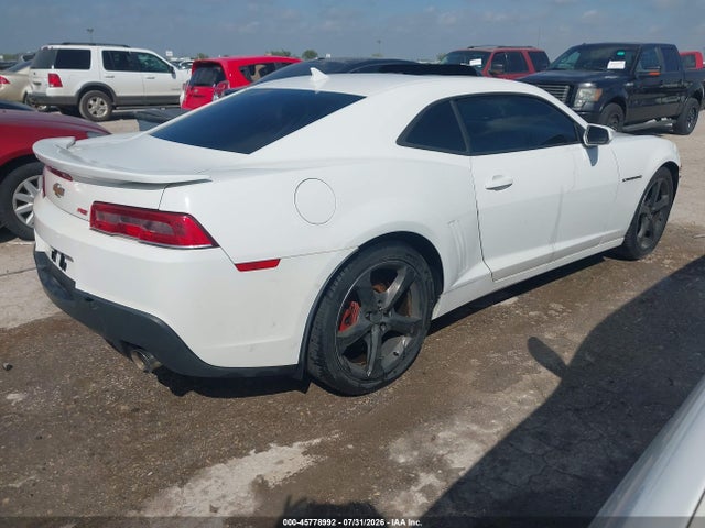 Chevrolet Camaro 1lt 2014 2G1FB1E39E9281833 Image 4