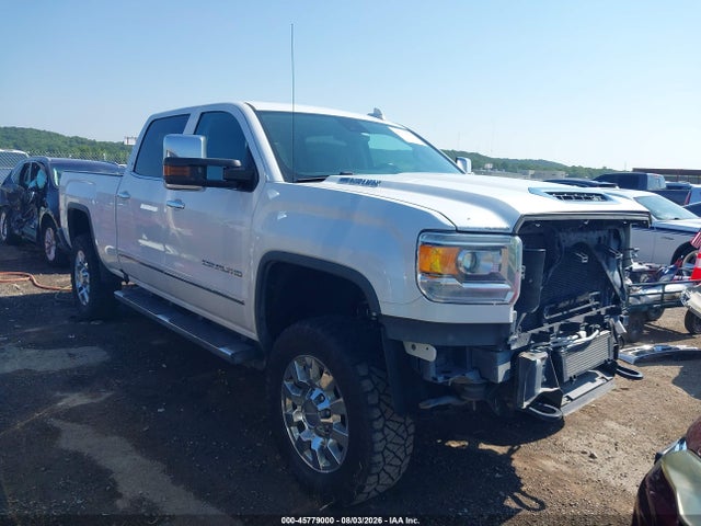 45779000 :رقم المزاد ، 1GT12SEY4KF131330 vin ، 2019 Gmc Sierra 2500hd Denali مزاد بيع