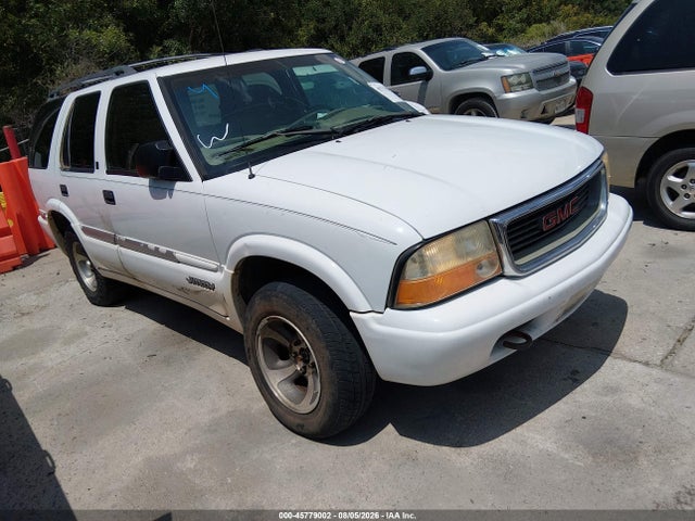 45779002 :رقم المزاد ، 1GKDT13W1X2534562 vin ، 1999 Gmc Jimmy Sle مزاد بيع