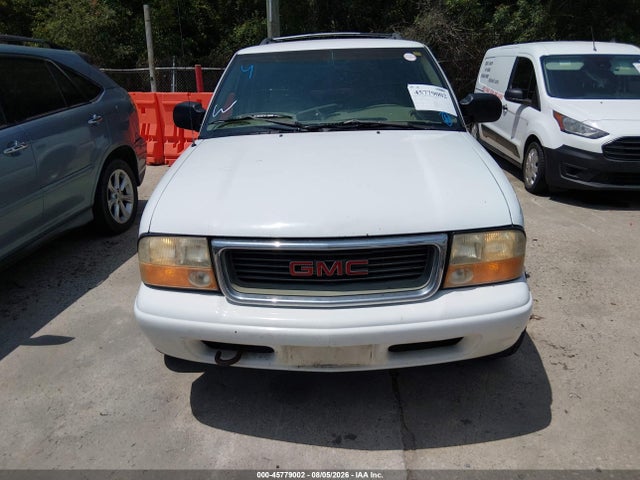 45779002 :رقم المزاد ، 1GKDT13W1X2534562 vin ، 1999 Gmc Jimmy Sle مزاد بيع