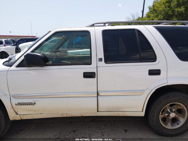 45779002 :رقم المزاد ، 1GKDT13W1X2534562 vin ، 1999 Gmc Jimmy Sle مزاد بيع