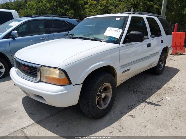 45779002 :رقم المزاد ، 1GKDT13W1X2534562 vin ، 1999 Gmc Jimmy Sle مزاد بيع