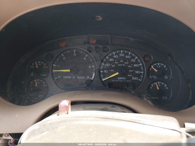 45779002 :رقم المزاد ، 1GKDT13W1X2534562 vin ، 1999 Gmc Jimmy Sle مزاد بيع