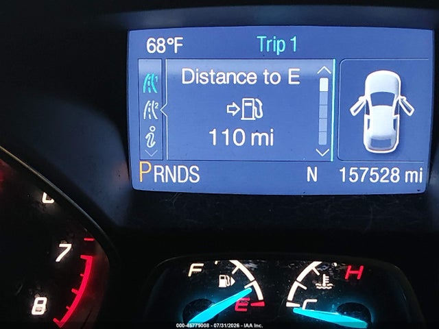 45779008 :رقم المزاد ، 1FMCU0F7XEUA29913 vin ، 2014 Ford Escape S مزاد بيع