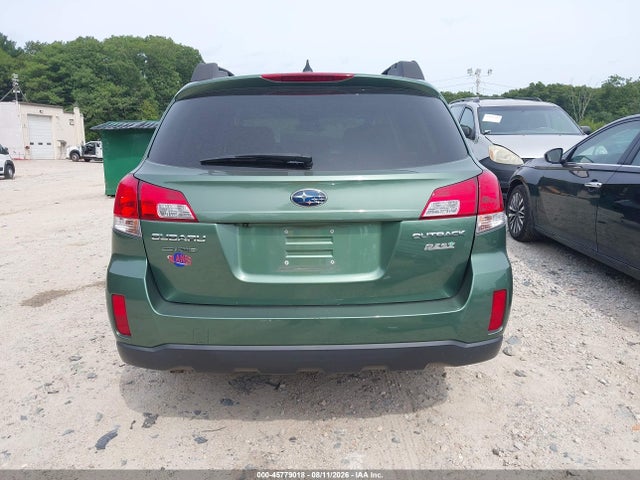 45779018 :رقم المزاد ، 4S4BRBLC3E3304327 vin ، 2014 Subaru Outback 2.5i Limited مزاد بيع