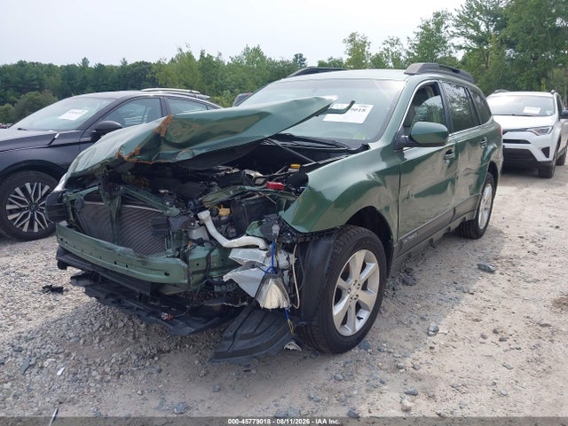 45779018 :رقم المزاد ، 4S4BRBLC3E3304327 vin ، 2014 Subaru Outback 2.5i Limited مزاد بيع