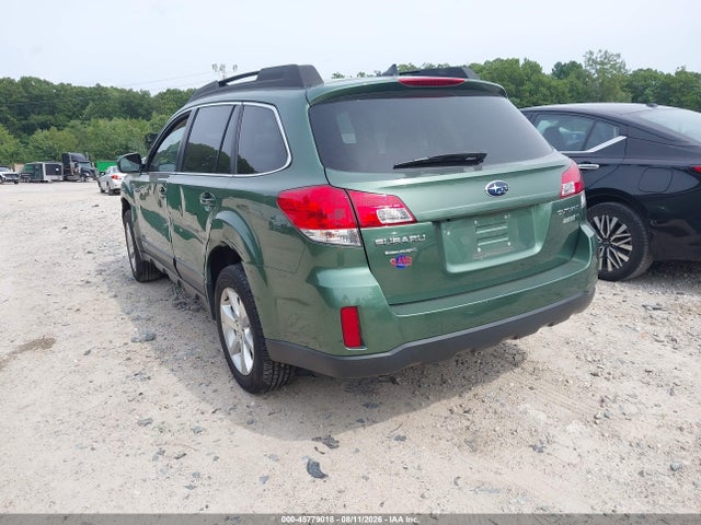 45779018 :رقم المزاد ، 4S4BRBLC3E3304327 vin ، 2014 Subaru Outback 2.5i Limited مزاد بيع