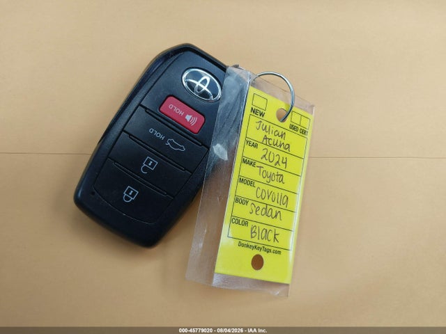 Продаж на аукціоні авто 2024 Toyota Corolla Se, vin: 5YFS4MCEXRP188279, номер лоту: 45779020
