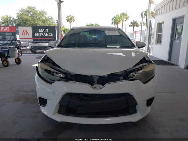 Продаж на аукціоні авто 2016 Toyota Corolla Le, vin: 2T1BURHE0GC673789, номер лоту: 45779027