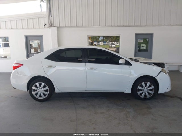 Продаж на аукціоні авто 2016 Toyota Corolla Le, vin: 2T1BURHE0GC673789, номер лоту: 45779027