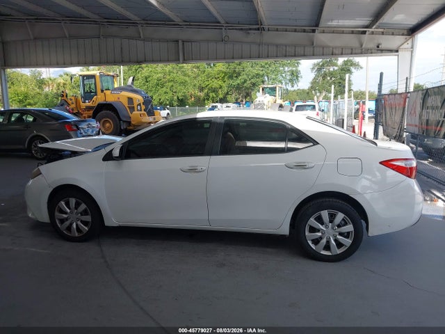 Продаж на аукціоні авто 2016 Toyota Corolla Le, vin: 2T1BURHE0GC673789, номер лоту: 45779027