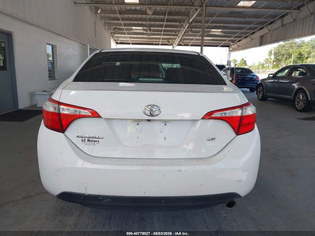 Продаж на аукціоні авто 2016 Toyota Corolla Le, vin: 2T1BURHE0GC673789, номер лоту: 45779027