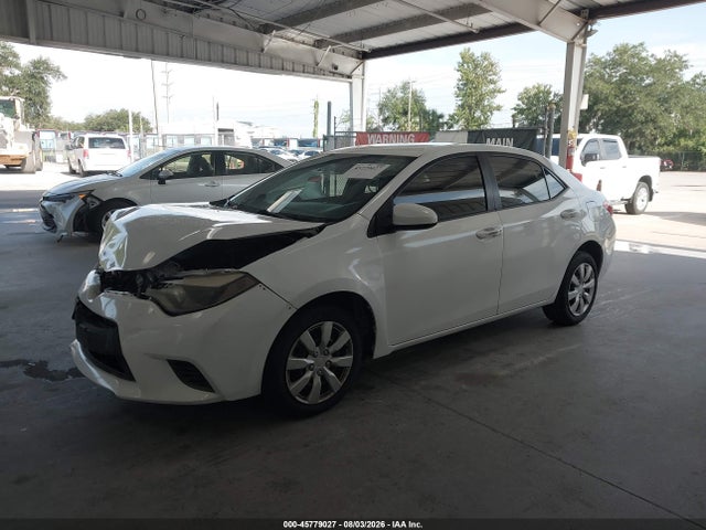 Продаж на аукціоні авто 2016 Toyota Corolla Le, vin: 2T1BURHE0GC673789, номер лоту: 45779027