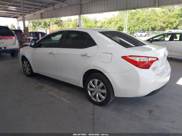 Продаж на аукціоні авто 2016 Toyota Corolla Le, vin: 2T1BURHE0GC673789, номер лоту: 45779027