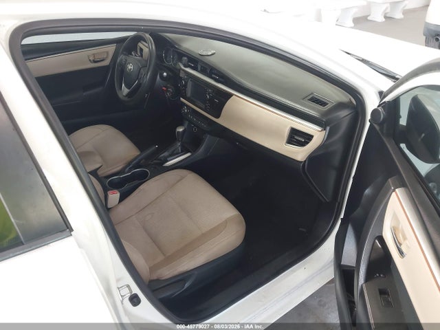 Продаж на аукціоні авто 2016 Toyota Corolla Le, vin: 2T1BURHE0GC673789, номер лоту: 45779027