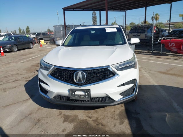 Продаж на аукціоні авто 2021 Acura Rdx Standard, vin: 5J8TC1H39ML021363, номер лоту: 45779030
