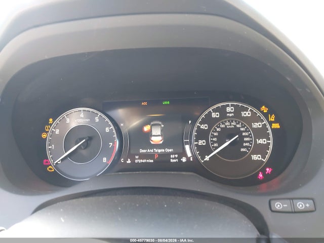 Продаж на аукціоні авто 2021 Acura Rdx Standard, vin: 5J8TC1H39ML021363, номер лоту: 45779030