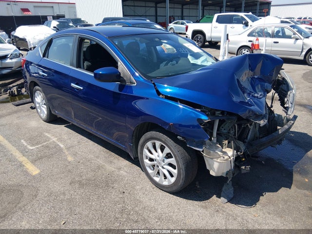 45779037 :رقم المزاد ، 3N1AB7AP4KY235824 vin ، 2019 Nissan Sentra Sv مزاد بيع