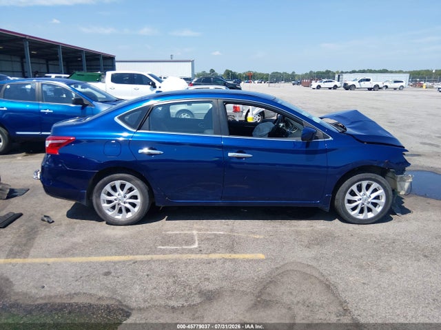 45779037 :رقم المزاد ، 3N1AB7AP4KY235824 vin ، 2019 Nissan Sentra Sv مزاد بيع