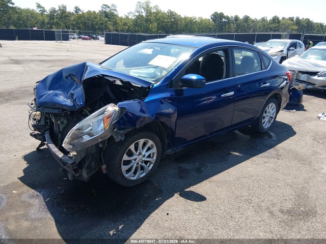 45779037 :رقم المزاد ، 3N1AB7AP4KY235824 vin ، 2019 Nissan Sentra Sv مزاد بيع