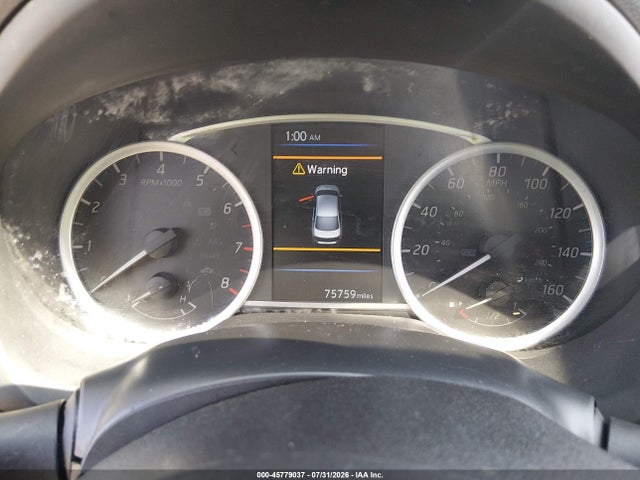 45779037 :رقم المزاد ، 3N1AB7AP4KY235824 vin ، 2019 Nissan Sentra Sv مزاد بيع