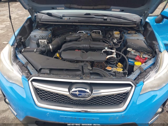 2016 Subaru Crosstrek 2.0i Premium მანქანა იყიდება აუქციონზე, vin: JF2GPABC7G8215590, აუქციონის ნომერი: 45779042