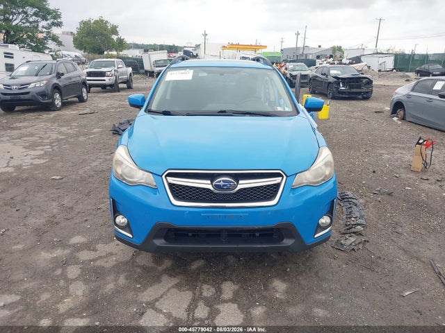 2016 Subaru Crosstrek 2.0i Premium მანქანა იყიდება აუქციონზე, vin: JF2GPABC7G8215590, აუქციონის ნომერი: 45779042