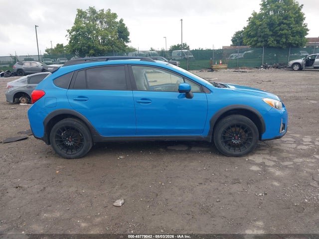 2016 Subaru Crosstrek 2.0i Premium მანქანა იყიდება აუქციონზე, vin: JF2GPABC7G8215590, აუქციონის ნომერი: 45779042