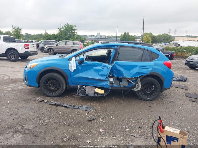 2016 Subaru Crosstrek 2.0i Premium მანქანა იყიდება აუქციონზე, vin: JF2GPABC7G8215590, აუქციონის ნომერი: 45779042
