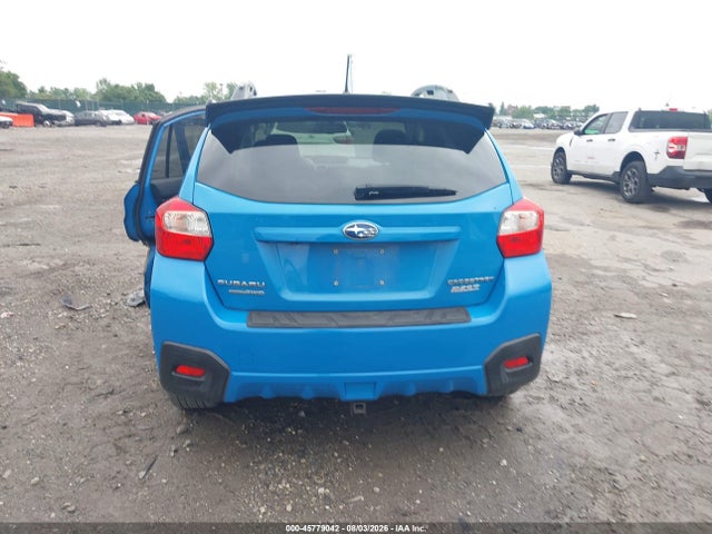 2016 Subaru Crosstrek 2.0i Premium მანქანა იყიდება აუქციონზე, vin: JF2GPABC7G8215590, აუქციონის ნომერი: 45779042