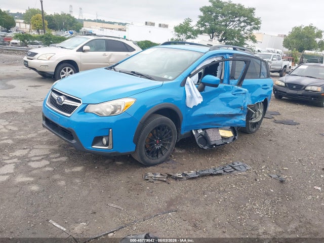 2016 Subaru Crosstrek 2.0i Premium მანქანა იყიდება აუქციონზე, vin: JF2GPABC7G8215590, აუქციონის ნომერი: 45779042
