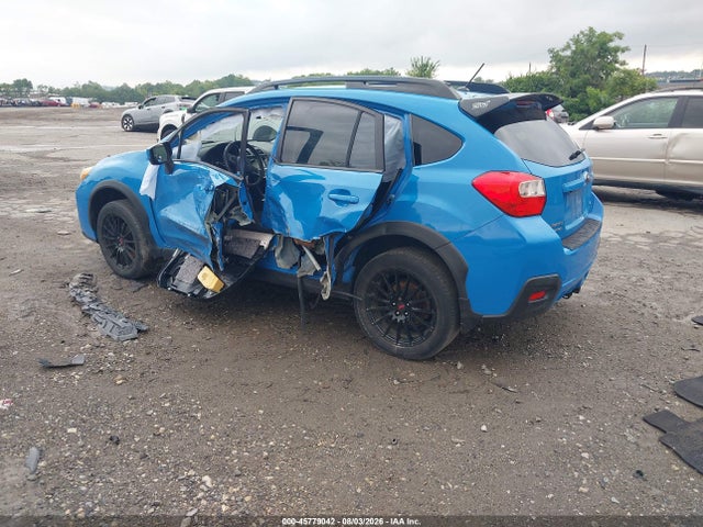 2016 Subaru Crosstrek 2.0i Premium მანქანა იყიდება აუქციონზე, vin: JF2GPABC7G8215590, აუქციონის ნომერი: 45779042