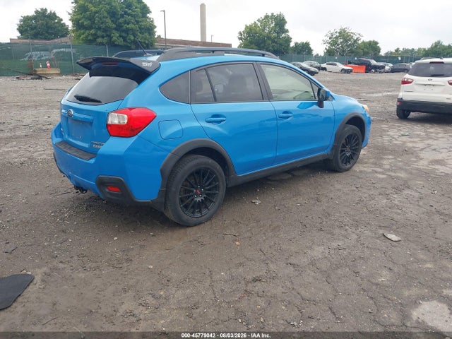 2016 Subaru Crosstrek 2.0i Premium მანქანა იყიდება აუქციონზე, vin: JF2GPABC7G8215590, აუქციონის ნომერი: 45779042