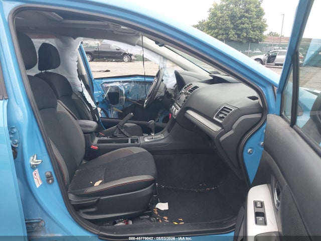 2016 Subaru Crosstrek 2.0i Premium მანქანა იყიდება აუქციონზე, vin: JF2GPABC7G8215590, აუქციონის ნომერი: 45779042